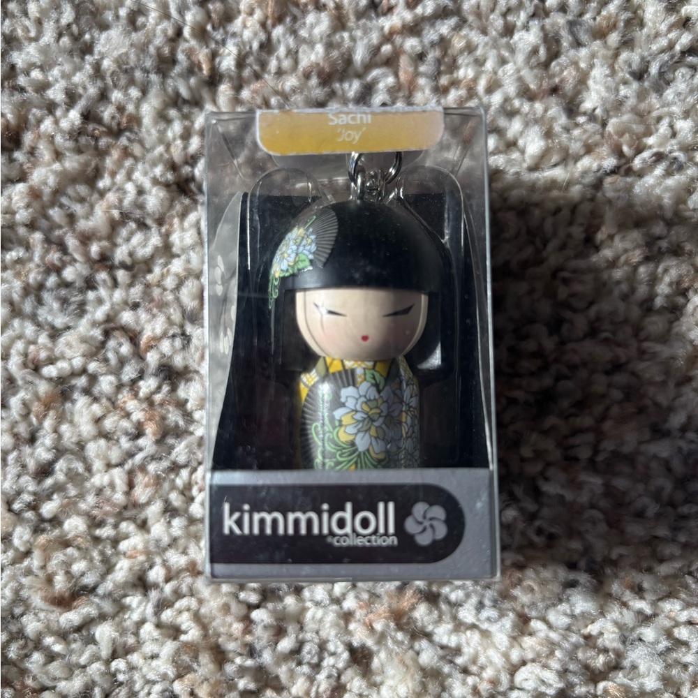 Kimmidoll Collection Keychain “Sachi (Joy)”